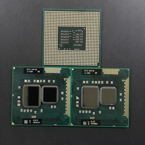 I3 330M 350 380 390 i5 430 450 520 560 I7 620 640 notebook CPU