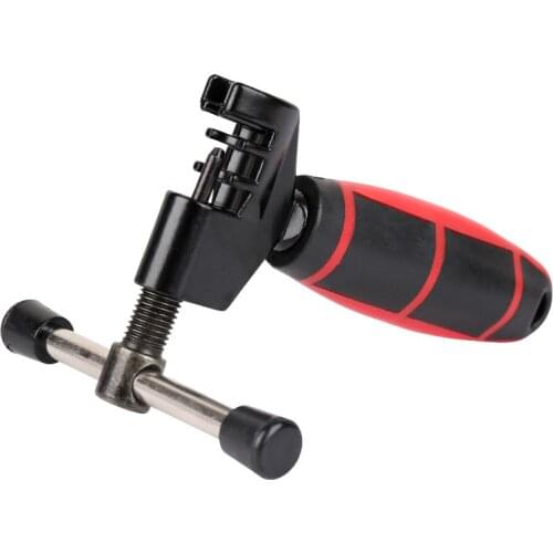 Red Handle Bike Chain Splitter Cutter Bicycle Remove Breaker Chain Bike Repair Tool Breaker Spliter Repair Tool Breaker Device