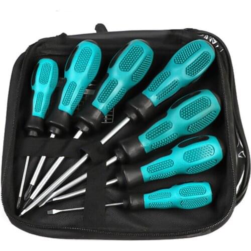 Insulation Screwdriver Tools Multifunction Straight/Phillips Head Manual Screwdriver Bicycle Repair Hand Tools