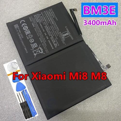 Runboss Xiaomi Mi 8 Phone Batteries
