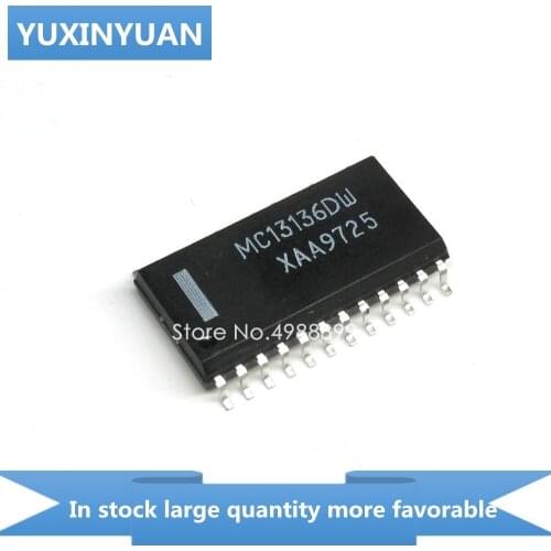YUXINYUAN 1PCS MC13136DW MC13136 13136 SOP22 in stock