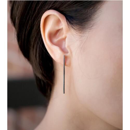 2018 New Minimalist Cos Story Brief Summer Style Starlight Geometric Stud Earrings For Women Gold Earings Fashion Jewelry Bijoux