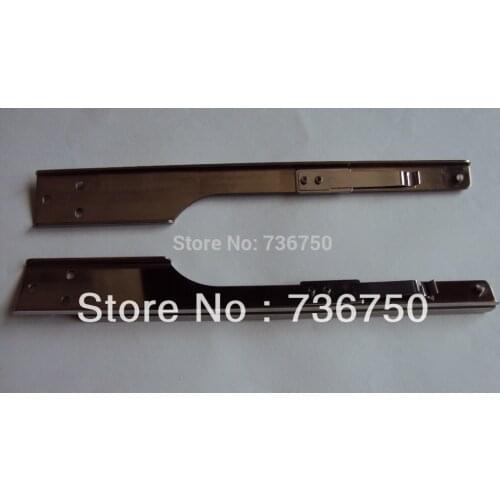 1 pair Stainless Steel Tubular Frame Hoop Holder Arm for Tajima Feiya ZGM Damei cap embroidery machine spare parts good quality