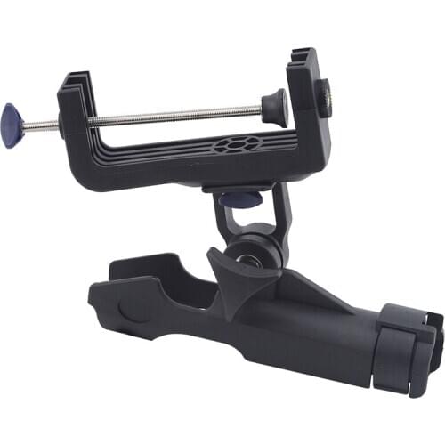 1PCS Fishing Support Rod Holder Bracket Kayaking Yacht Fishing Tackle Tool 360 Degrees Rotatable With Screws For Boat New