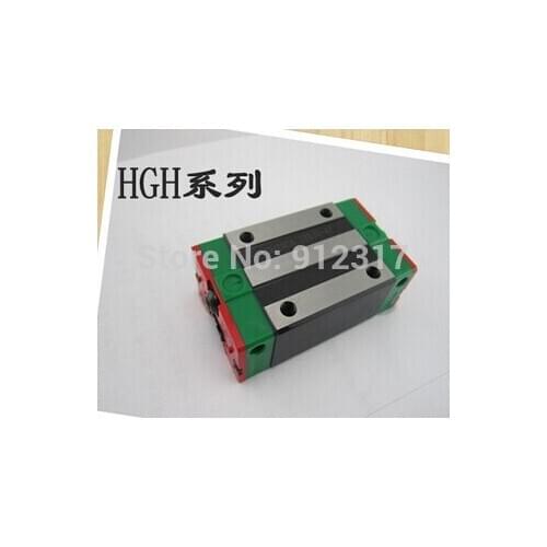 1PCS HGH20CA HIWIN linear guide slider block for linear rails HGR20