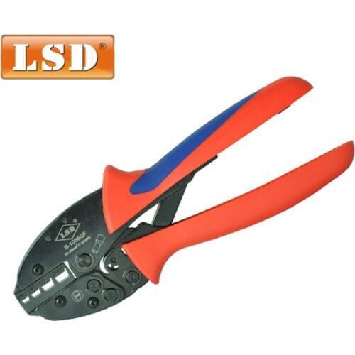 10-35mm2 8-2AWG NEW GENERATION OF ENERGY SAVING CRIMPING PLIERS For Cable Ferrules,End Sleeves S-1035GF
