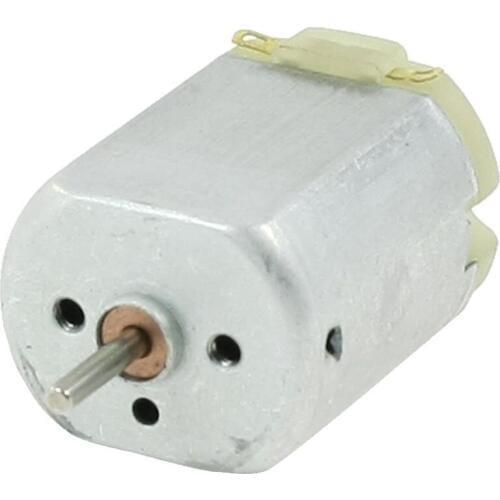 13000RPM/6500RPM 12V High Torque Magnetic Electric DC Micro Motor Silver Dropshipping