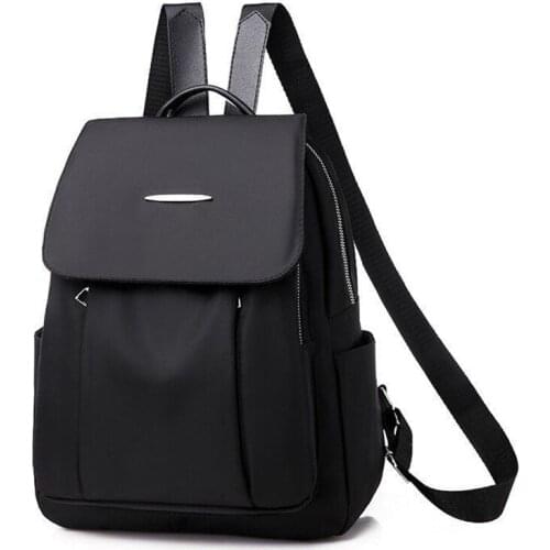 2021 Fashion Womens Backpack Outdoor Travel Laptop Bagpack Casual Schoolbag School Bag For Girl Oxford Cloth Canvas Bag