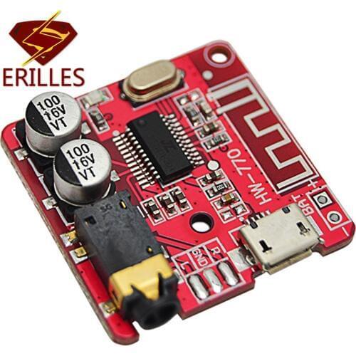 3.7-5V MP3 Bluetooth Lossless Decoder Board Car Stero Speaker Amplifier Module Diy Audio Receiver Module 4.1