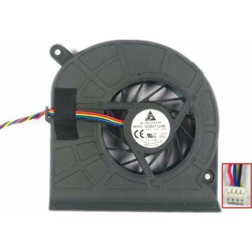Delta Electronics KDB0712HB -D009 DC 12V 0.45A 4-wire Server Cooling Fan