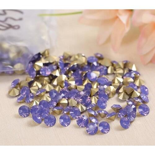 700 Pcs Point Back Rhinestones Loose Sew On Glass Crystal Chaton Strass Stones for Jewelry Accessories DIY 7mm Very Shinny