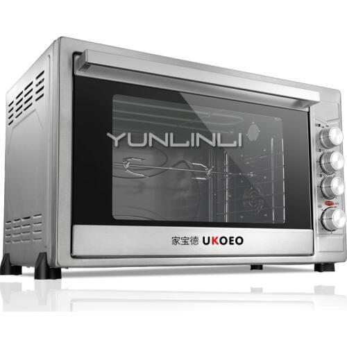 80L Electric Oven Commercial/Household Electric Baking Oven Large Capacity Electric Oven for Baking HBD-8001