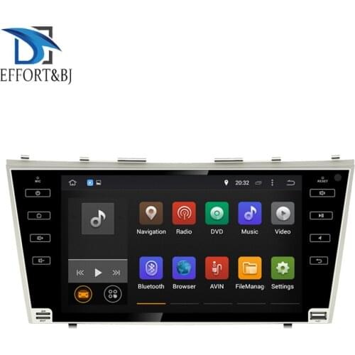 Android 9.0 8 Core RAM 4GB Car Stereo Screen Radio For TOYOTA CAMRY 2007-2011 Car Player GPS Navigation Car Auto Radio Stereo