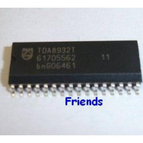 Free Shipping 5PCS TDA8932 TDA8932T SOP Quality assurance TDA8932