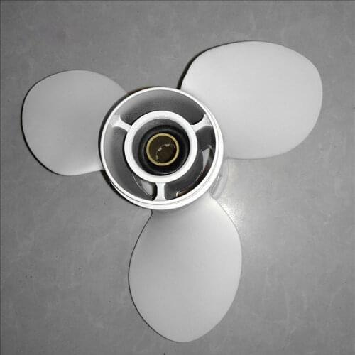 Free shipping Parts propeller for Yamaha/ Honda/hyfong/ Hidea/ parsun/Tiger/pioneer 15-18HP 11 inches outboard 9 1/4*11-J