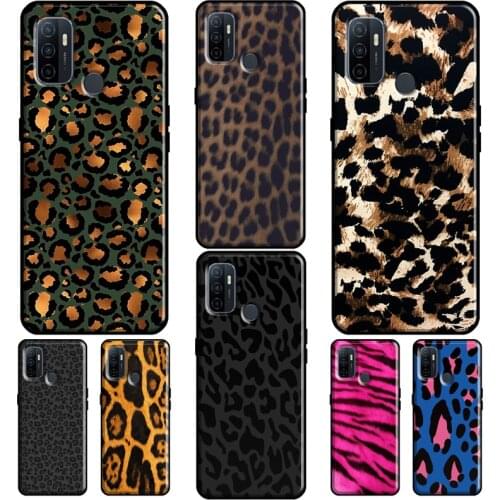 Tiger Zebra Leopard Print For OPPO F5 F7 A52 A72 A1K A5S A15 A83 A91 A31 A53 A9 A5 2020 Reno 4 Pro 2Z Phone Cover