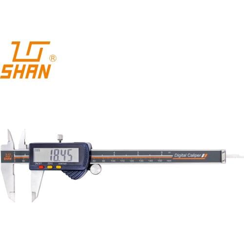 Measuring range 0-150mm 0.03mm High Precision with Plastic shell Digital Caliper