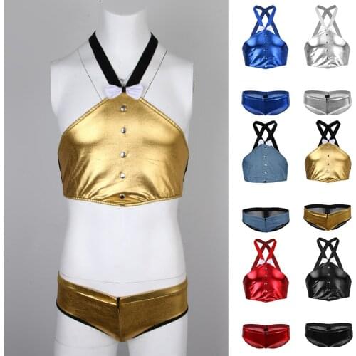 Мужские кожаные трусы Fityle China At AliExpress