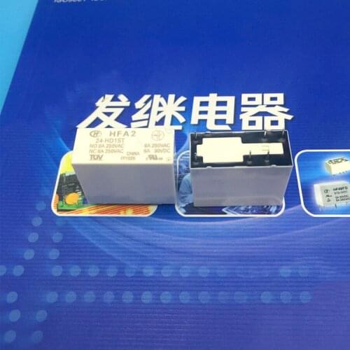 HFA2-24-HD1ST (1 )6pin 8A 250VAC relays