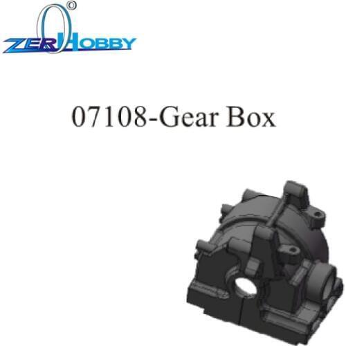 HSP RACING RC CAR SPARE PARTS ACCESSORIES REPLACEMENT 07108 GEAR BOX FOR HSP 1/5 GAS CARS