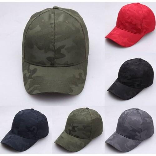 Classic Outdoor Baseball Cap Sun Hat Headgear Classic Baseball Cap Fashion Visor Camouflage Camouflage Knitted Baseball Cap