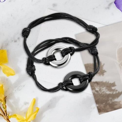 Urn Leather Bracelet Circle of Life Eternity JEWELLERY FOR HUMAN ASHES LOSS OF BABY PETS CREMATION MOURNING JEWELRY