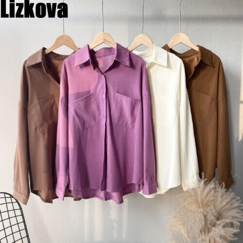 LizKova Womens Long Sleeve Shirts