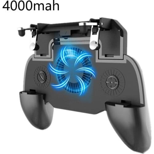 Metal Pubg Controller Joystick For Pubg Mobile Trigger Gamepad For iPhone Android Phone Shooting Game
