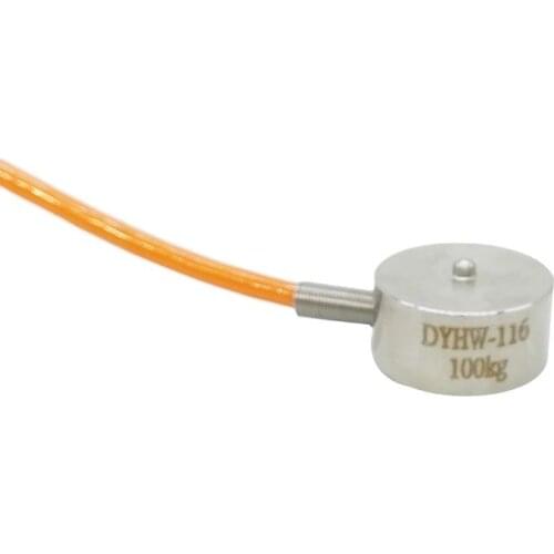 DYHW-116 1000 2000 3000 Kg 1 2 3 5 Ton Mini Button load cell small compression weight sensor