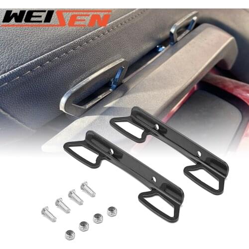 Motorcycle For Honda 2018-2021 Goldwing GL1800 Passenger Seat Rear Tie Down Mount Bracket Anchor / Attach Point Coated Black