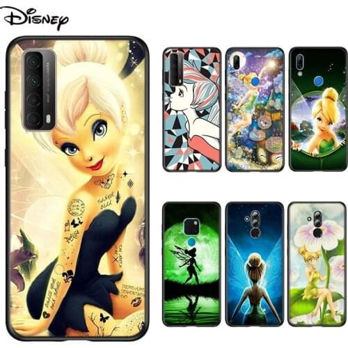 Soft Cover Wendy Tinkerbell For Huawei P Smart 2021 2020 Z S Mate 40 RS 30 20 20X 10 Pro Plus Lite 2019 Phone Case