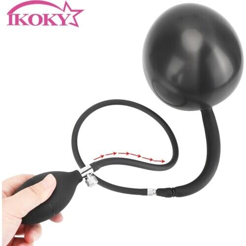 Inflatable Anal Plug Prostate Massage Vagina Anus Dilator Sex Toys For Woman Butt Plug Sex Shop Adult Games Erotic Products