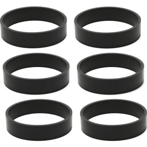 Vacuum Cleaner Knurled Belt for Kirby All Generation G3 G4 G5 G6 Black Replacement Vacuum Cleaner Belt