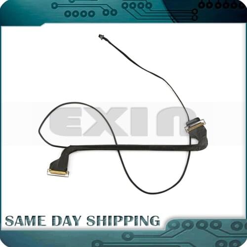 New Laptop A1342 LCD Cable for Apple Macbook 13.3" White Unibody A1342 Webcam LCD LED LVDS Video Cable 2009 2010 MC207 MC516
