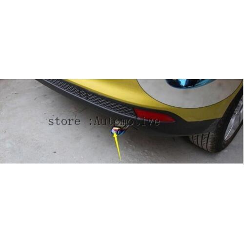 Charming Stainless Steel Exhaust Muffler End Pipe For Ford focus 2 Focus 3 2007-2013