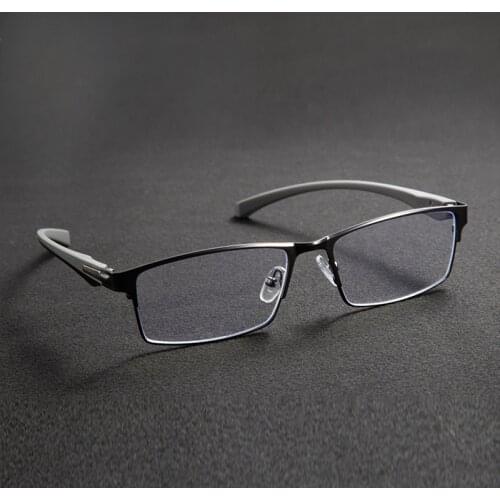 Computer Glasses Anti Blue Rays titanium Gaming Glasses Women Men Myopia Blue Light Blocking Lenses Optical Frame Prescription