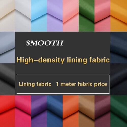 Solid Color Handmade DIY Suit Woolen Woolen Cashmere Coat Trench Lining Diy Decorate Fabric Cloth by the Meter Home Textile