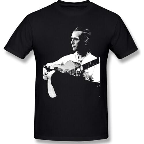 Paco De And Lucia 2by TheFabulaShopkg Cool Mens Basic Short Sleeve T-Shirt R228 Tees Tops European Size