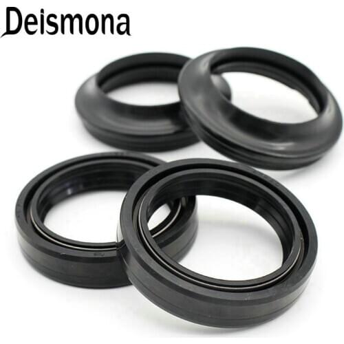 Motorcycle Front Fork Oil Seal & Dust Seal For TRIUMPH DAYTONA 675 R 2001 /ABS STREET TRIPLE R ABS SPEED 94 R SPEED TRIPLE R ABS