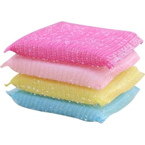 Useful Little Things Dishwasher Sponge Washable Scrubber Other Kitchen Tools And Gadget Tableware Cleaning Good For Home Comfort