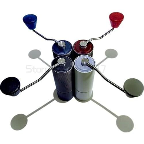 Timemore Chestnut Nano coffee grinder foldable Aluminum portable steel grinding core super manual coffee mill Dulex bearing