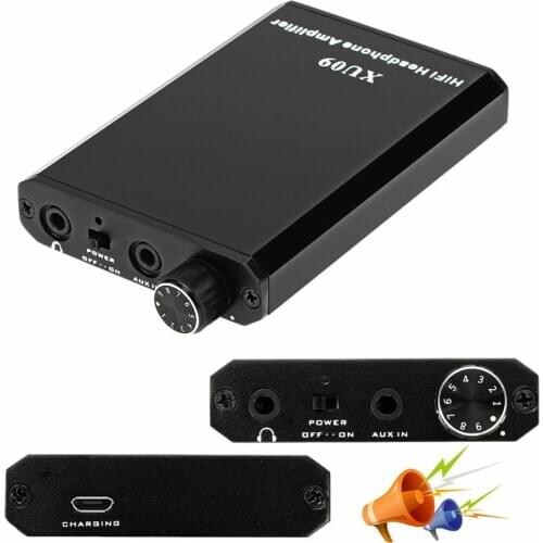 Portable Headphone HiFi Audio Amplifier AMP Receiver Power MP3 PC Phone Stereo Music Improver Car Audio Amplifier Accessories