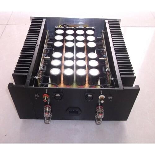 Latest UpgradePASS A3 pure final stage power amplifier DIY HIFI desktop 30W single-ended pure class A rear stage power amplifier