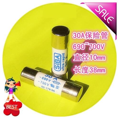 Fuse 30A 690V 700v 10x38mm 5017906 High Quality Fuse Fuse