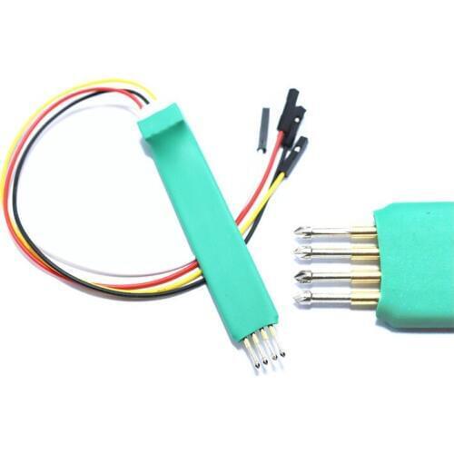 2.0 2.54 1.25mm 3/4/5/6/7/8P Programming Probe Module STM32 Programming STM8 Pogo Pin