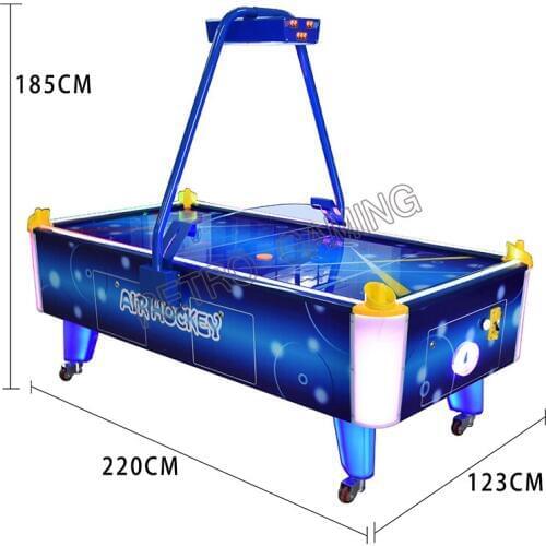 Coin Operated Amusement Redemption Tickets Arcade Game Machine Air Hockey Table For Teenagers Adult