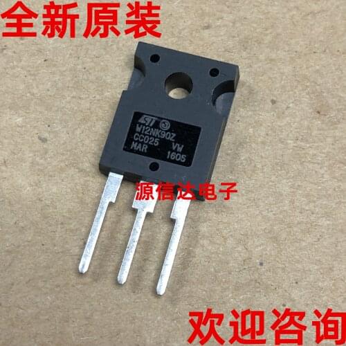 5PCS real picture shooting of new original stw12nk90zw12nk90z12a 900v to-247mos tube