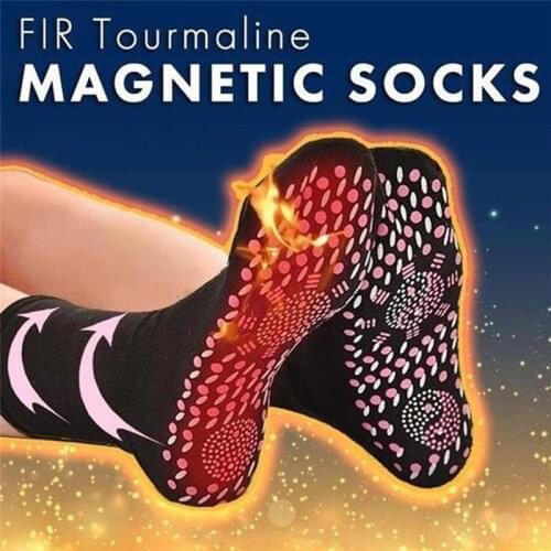 Self-heating Magnetic Socks for Women Men Self Heated Socks Tour Magnetic Therapy Comfortable Winter Warm Massage Socks Pression