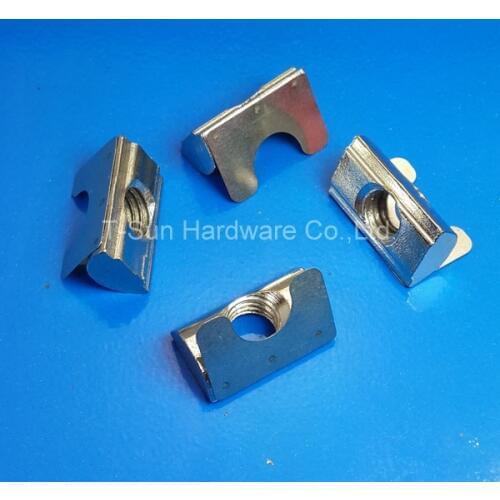 M4 Connector Spring Fasten Nut for 3030 4040 series Slot Groove 8 CNC DIY ACCESSORIES