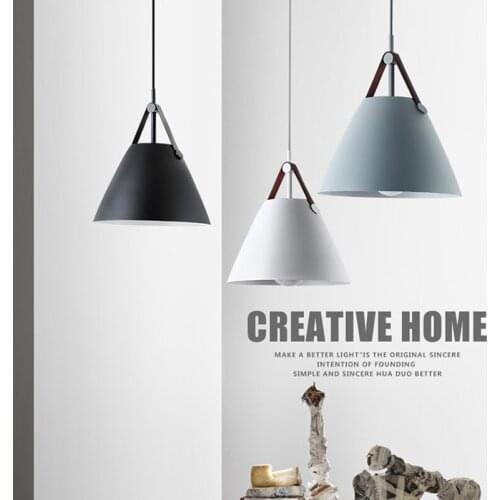 Modern Chandeliers 3 Heads Alluminum Dining Room Kitchen Room Restaurant Indoor Home Decoration Hanged Fixtures